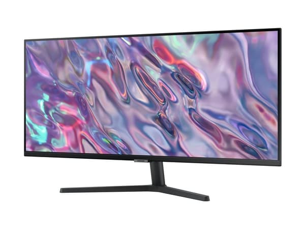 Samsung ViewFinity S5 S34C500GAU - S50GC Series - LED-skjerm - 34" - 3440 x 1440 UWQHD @ 100 Hz - VA - 300 cd/m² - 3000:1 - HDR10 - 5 ms - 2xHDMI, ...