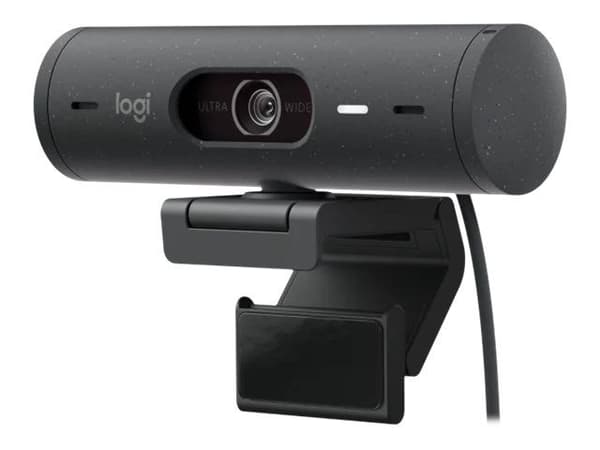 Logitech BRIO 505 - Webbkamera - färg - 4 MP - 1920 x 1080 - 1080p, 720p - ljud - USB-C