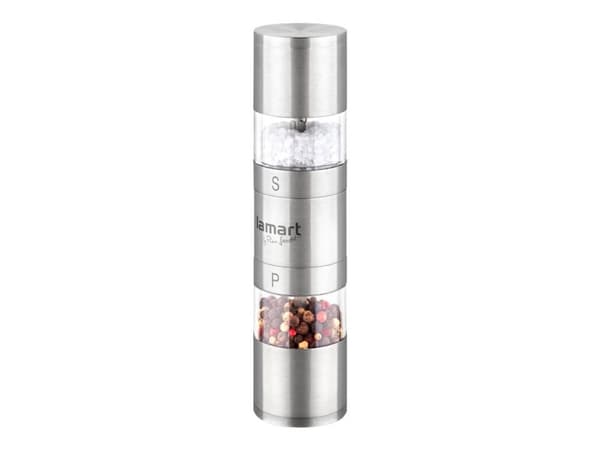 Lamart by Piere Lamart TUBE - Salt and pepper grinder - Størrelse 4.4 cm - rustfritt stål