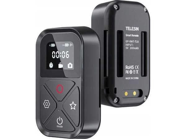 Telesin fjernkontroll til GoPro (GP-RMT-T10)