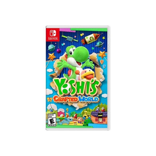 Nintendo Yoshi's Crafted World spel till Nintendo Switch