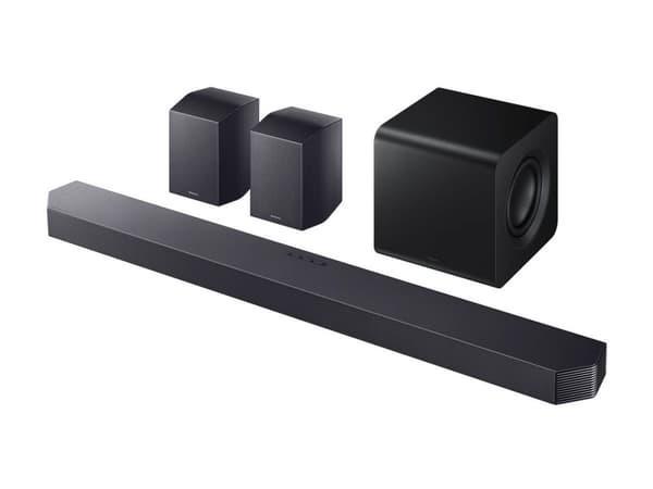 Samsung HW-Q930F - Q-Series - högtalarsystem - för hemmabio - 9.1.4-kanal - trådlös - Bluetooth, Wi-Fi - Appkontrollerad - titansvart