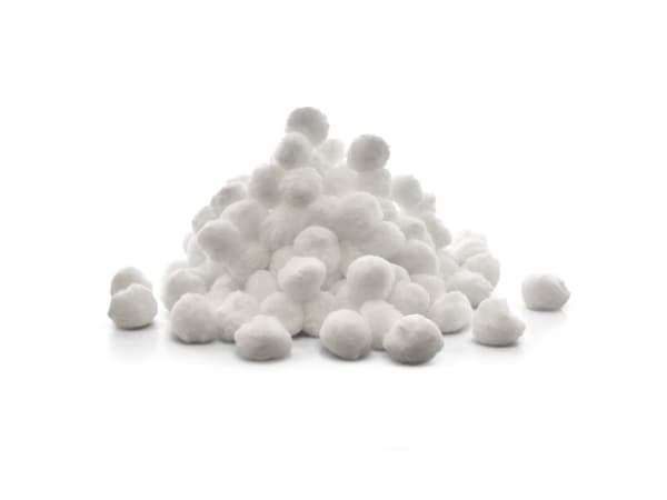 Filterballs 700 g, Cartridge filter bag included