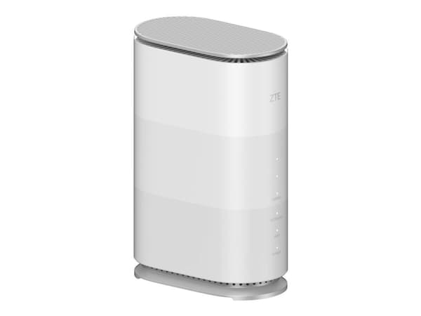 ZTE G5 Air - Trådlös router - WWAN 2-portsswitch - Wi-Fi 7, 1GbE, 2.5GbE Dubbelband - 5G, 4G, 3G, 2G