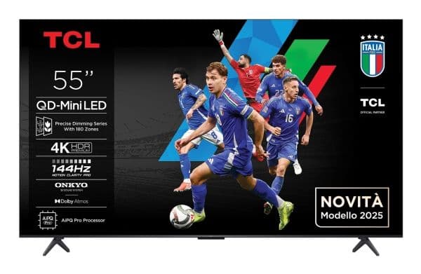 TCL 55" TV 4K Q6C 55Q6C TV