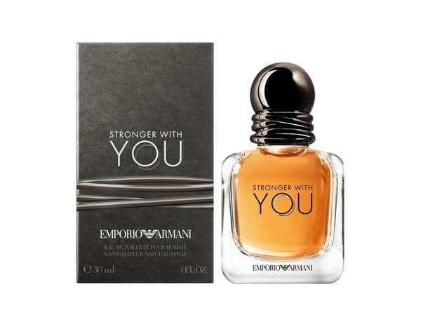 Armani Emporio Armani Stronger With You Eau De Toilette Spray 30ml