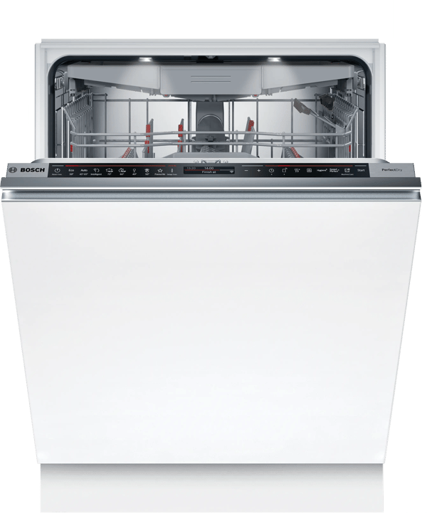 Bosch Series 8 Integrerad diskmaskin med PerfectDry/Zeolith