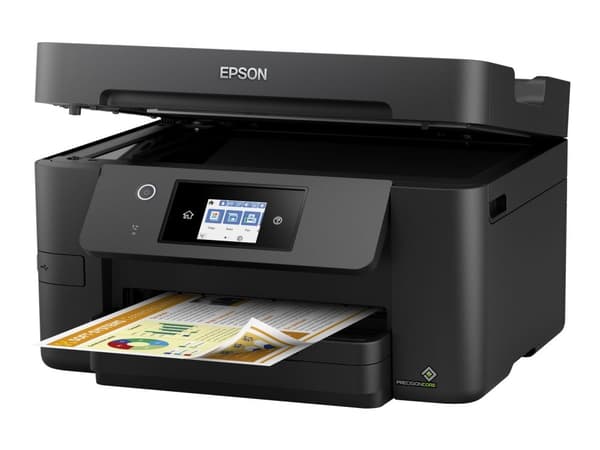 Epson WorkForce Pro WF-3820DWF - Multifunktionsskrivare - färg - bläckstråle - A4/Legal (media) - upp till 21 sidor/minut (utskrift) - 250 ark - 33...