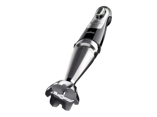 Braun Multiquick 9 MQ 9135XI - Handmixer - 1.2 kW - premiumsvart/borstat rostfritt stål