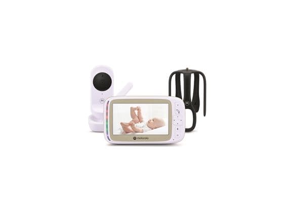 Motorola Solutions VM45 Connect Monitor 5 med Stargrip - babyvakt (5055374717837)