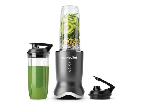 NutriBullet Ultra - Mikser - 1.2 kW - sølv / mørkegrå