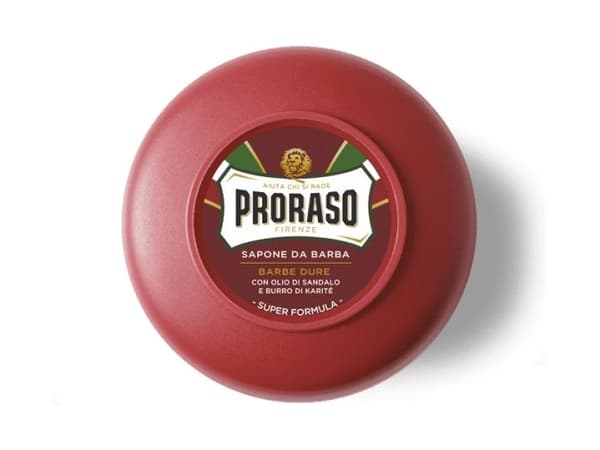 Proraso Softening Shaving Soap In A Bowl With Sandalwood Oil And Shea Butter 150ml