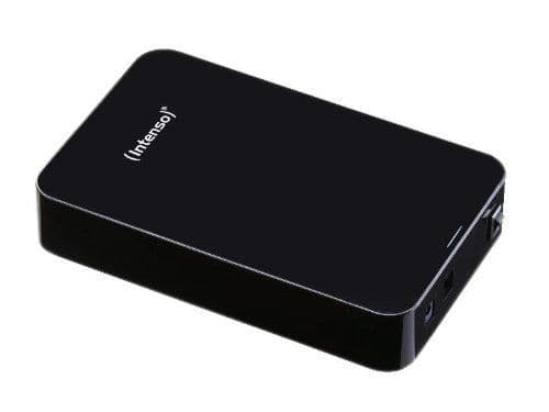 Intenso Memory Center - Hårddisk - 4 TB - extern (desktop) - 3.5" - USB 3.0 - 5400 rpm - buffert: 32 MB - svart