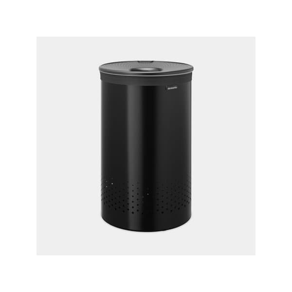Brabantia 242380 laundry basket 60 L Round Steel Black