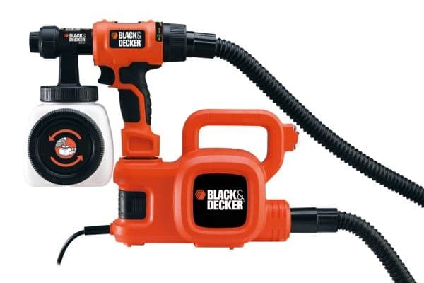 Black & Decker HVLP400-QS, Svart, Orange, 2,8 kg, 1 styck