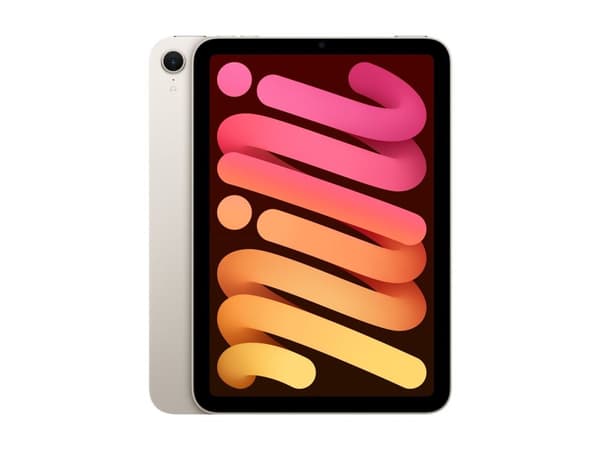Apple iPad mini A17 Pro Wi-Fi - Surfplatta - 128 GB - 8.3" IPS (2266 x 1488) - starlight