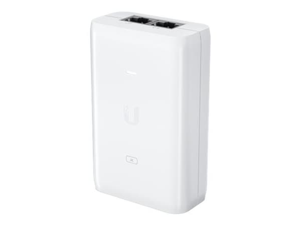 Ubiquiti Networks U-POE-AT - Strøminjektor - 30 watt - for UniFi U6-LR + U6-Pro