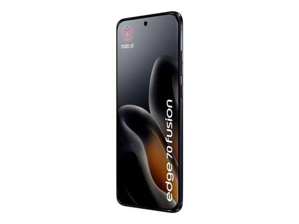 Motorola Edge 70 Fusion - 5G pekskärmsmobil - dual-SIM - RAM 8 GB / Internminne 256 GB - OLED-skärm - 6.78" - 2772 x 1272 pixlar (144 Hz) - 3 st. b...