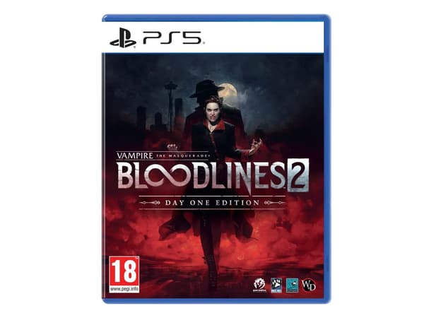 Vampire: The Masquerade - Bloodlines 2 - Day One Edition (PS5)