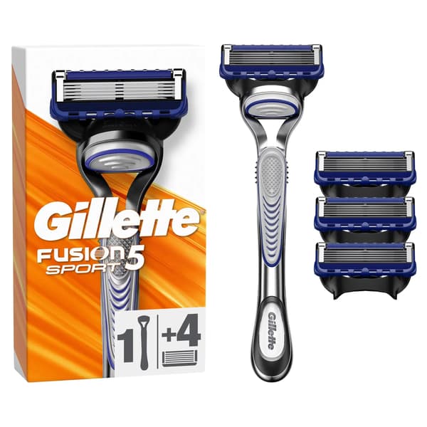 Gillette Fusion 5 Sport -parranajopaperi