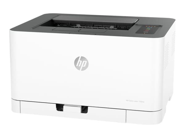HP Color Laser 150nw - Skrivare - färg - laser - A4/Legal - 600 x 600 dpi 4 sidor/minut (färg) - upp till 18 sidor/minut - kapacitet: 150 ark - USB...