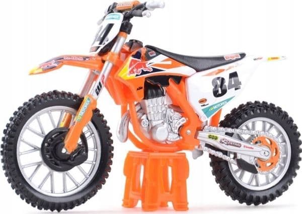 Bburago BBU 1:18 RedBull KTM Motorcykel 51081 10818
