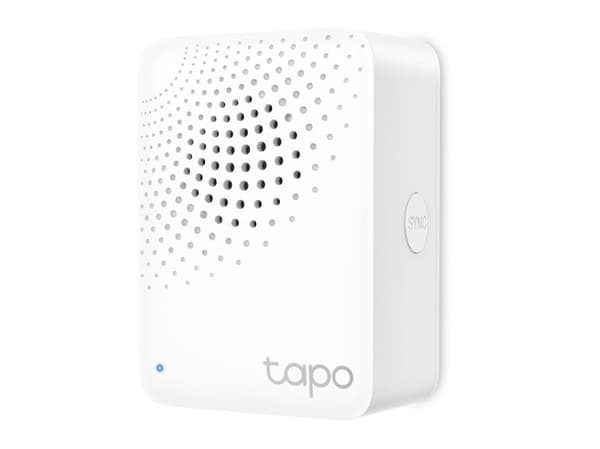 TP-Link Tapo H100 - Smart nav - Med ljudsignal - Hvid