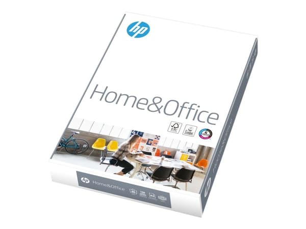 Skrivarpapper HP Home & Office A4 80g vit - (500 ark)