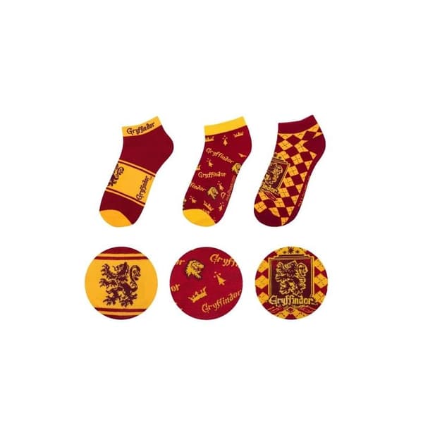 PAN Vision Gryffindor ankelstrumpor