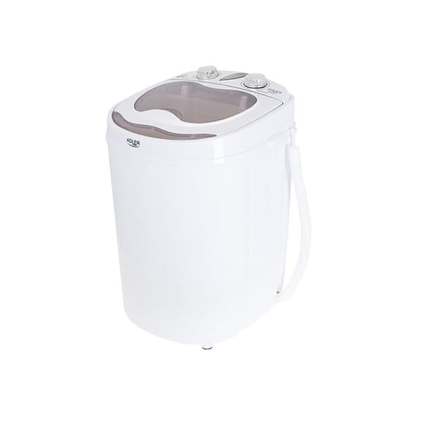 Adler AD 8055, Toppmatad, 3 kg, Gräddfärgad, Vit
