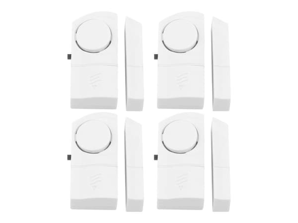 OLYMPIA TF 400 - Dörr- och fönstersensor - vit (paket om 4)