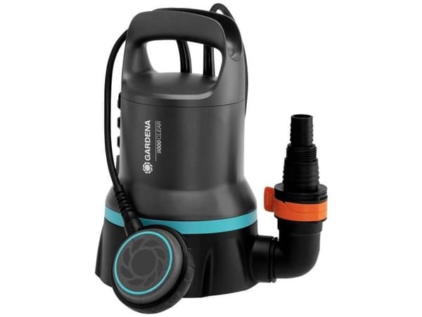 Gardena 9000 Dränkbar pump för rent vatten