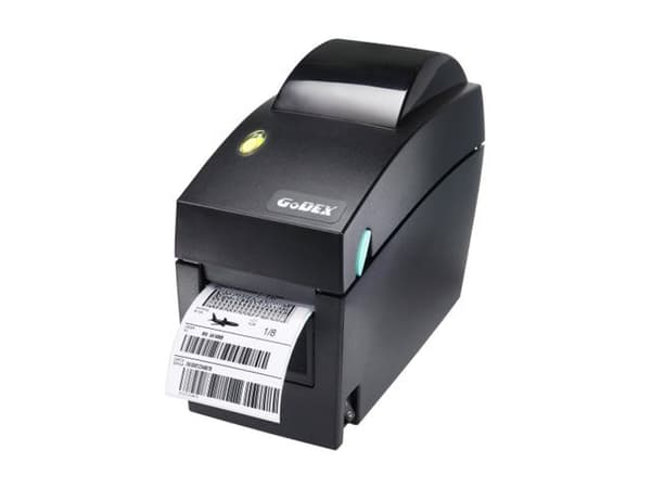 Godex DT2x, Suoralämpö, 203 x 203 DPI, 177 mm/s, Langallinen, Musta