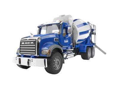 BRUDER MACK Granite 1:16 betongblandare 02814