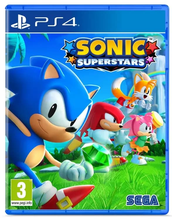 Sonic Superstars, spel, PS4