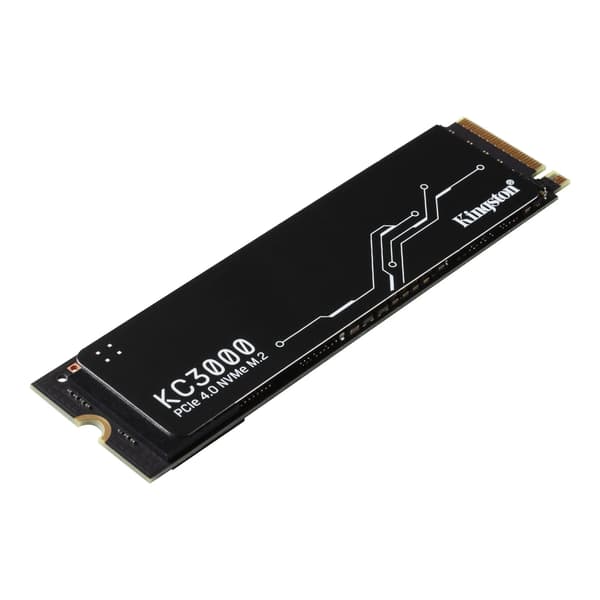 Kingston | KC3000 – SSD – 2 Tt – sisäinen – M.2 2280 – PCIe 4.0 (NVMe)
