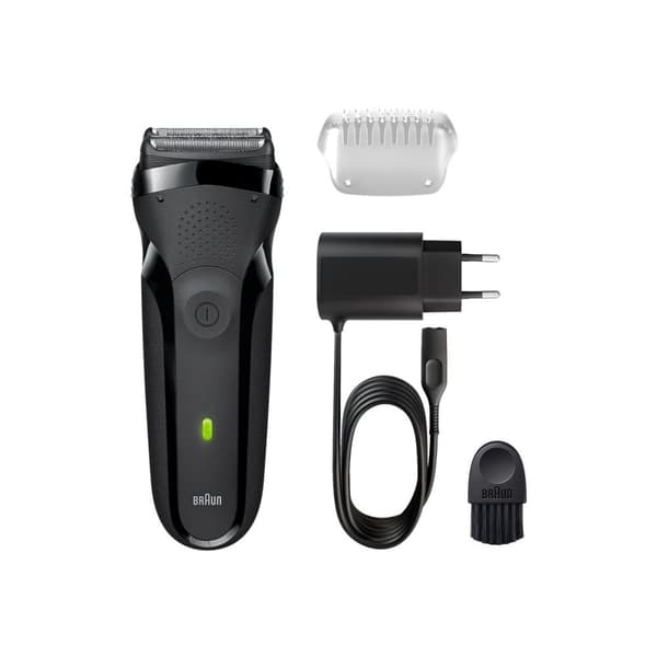 Braun Series 3 300s folierakapparat sladdlös, svart
