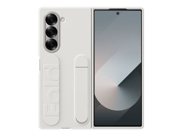 Samsung EF-MF956 - Vikbart fodral för mobiltelefon - med handtag - vit - för Galaxy Z Fold6
