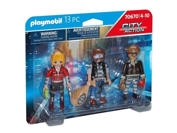 Playmobil City Action 70670, 4 År, Multifärg, Plast