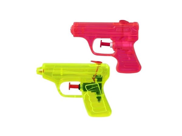 Vannpistoler, 2 stk.