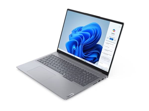 Lenovo ThinkBook 16 G7 ARP, AMD Ryzen™ 7, 3,2 GHz, 40,6 cm (16"), 1920 x 1200 pikseliä, 32 GB, 512 GB