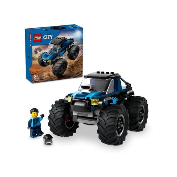 LEGO City 60402 Blå monstertruck