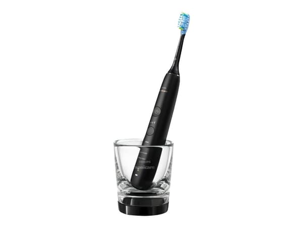 Philips Sonicare DiamondClean 9000 HX9911 - Tandborste - sladdlös - svart