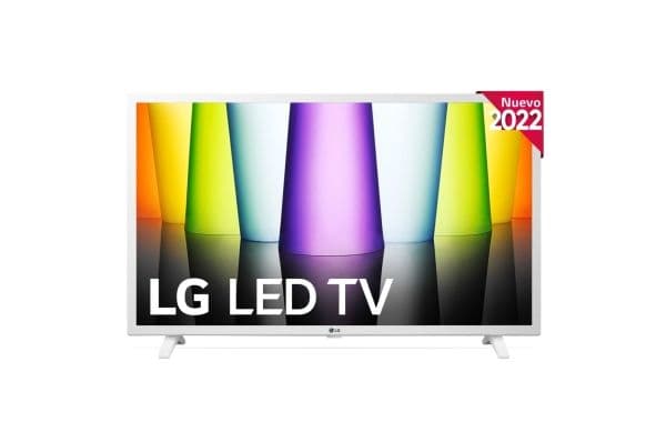 LG 32LQ63806LC, 81,3 cm (32"), 1920 x 1080 pikseliä, LED, Älytelevisio, Wi-Fi, Valkoinen