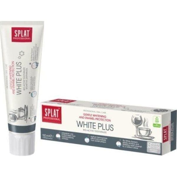 Toothpaste for safe whitening of teeth White Plus 100 ml
