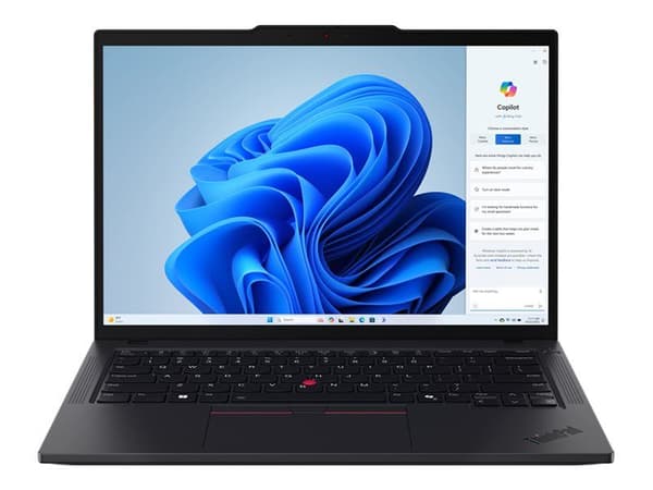 Lenovo ThinkPad T14 Gen 5 21MD - 180 graders gångsjärnskonstruktion - AMD Ryzen 5 Pro - 8540U / upp till 4.9 GHz - Win 11 Pro - Radeon 740M - 16 GB...