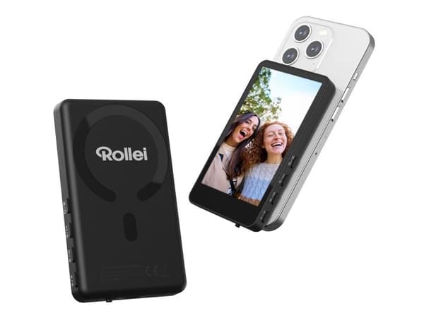 Rollei 26936, Extra skärm, Svart, Rollei, 10,1 cm (3.97"), 400 x 800 pixlar, LCD