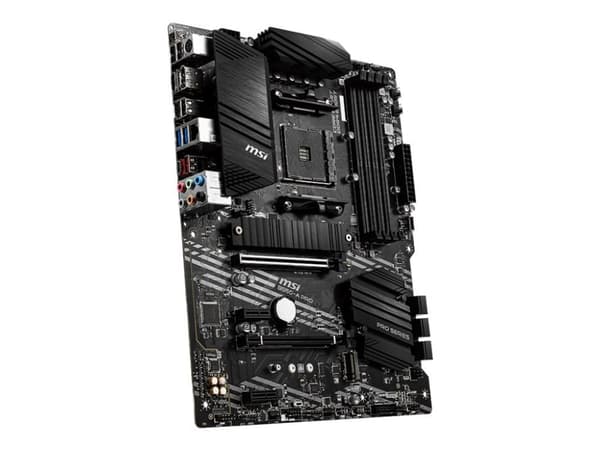 MSI B550-A PRO - Moderkort - ATX - Socket AM4 - AMD B550 Chipuppsättning - USB-C Gen2, USB-C Gen1, USB 3.2 Gen 1, USB 3.2 Gen 2 - Gigabit LAN - inb...