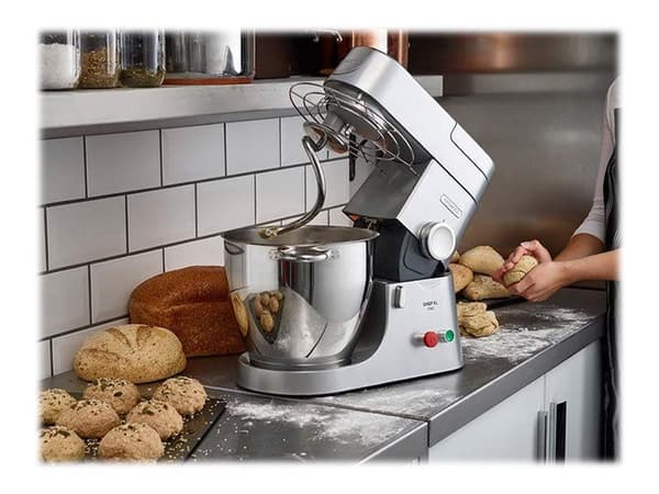 Kenwood Chef XL Pro KPL9000S - Köksmaskin - 1700 W - silver