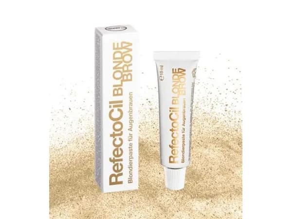 RefectoCil Blonde Brow Bleaching Paste for Eyebrows 15 ml